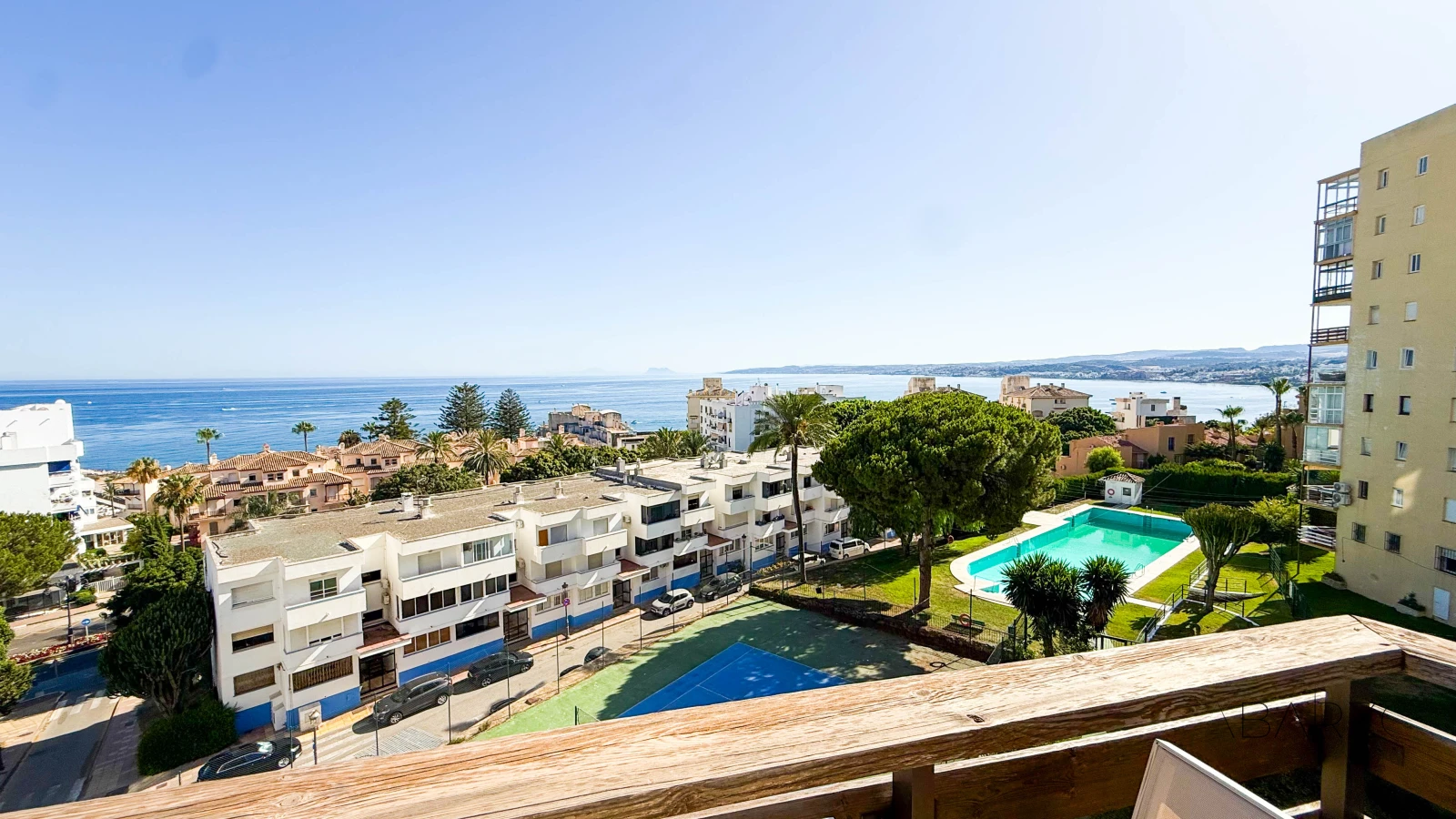 Apartment with spectacular sea views, community pool and tennis in Estepona Port — interior, Estepona Port, Estepona (25 of 34)