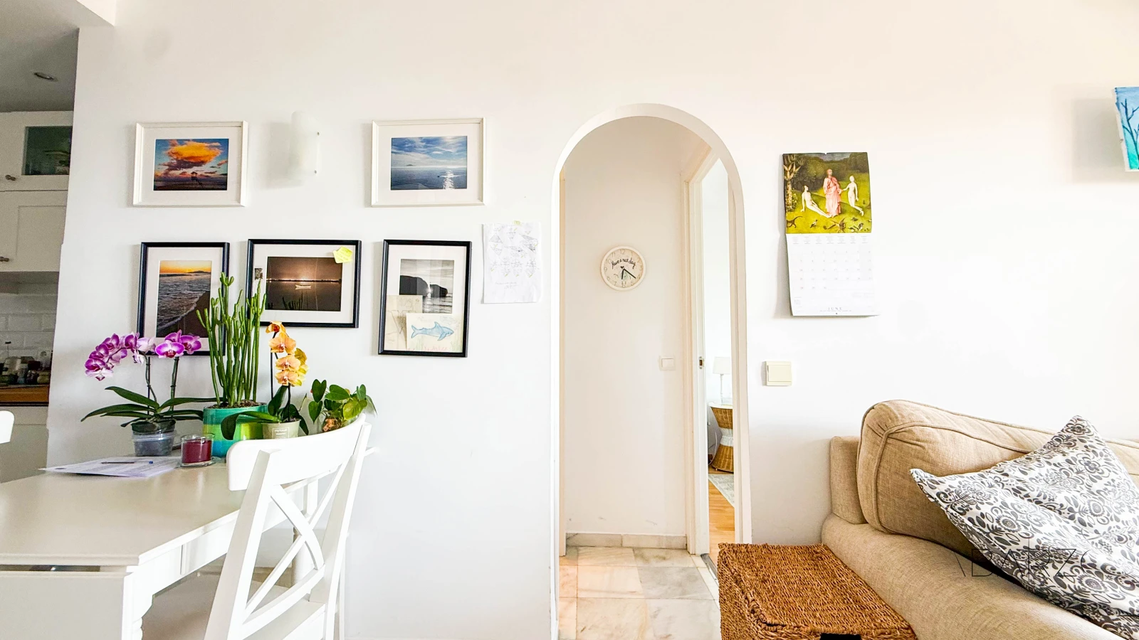 Apartment with spectacular sea views, community pool and tennis in Estepona Port — interior, Estepona Port, Estepona (16 of 34)