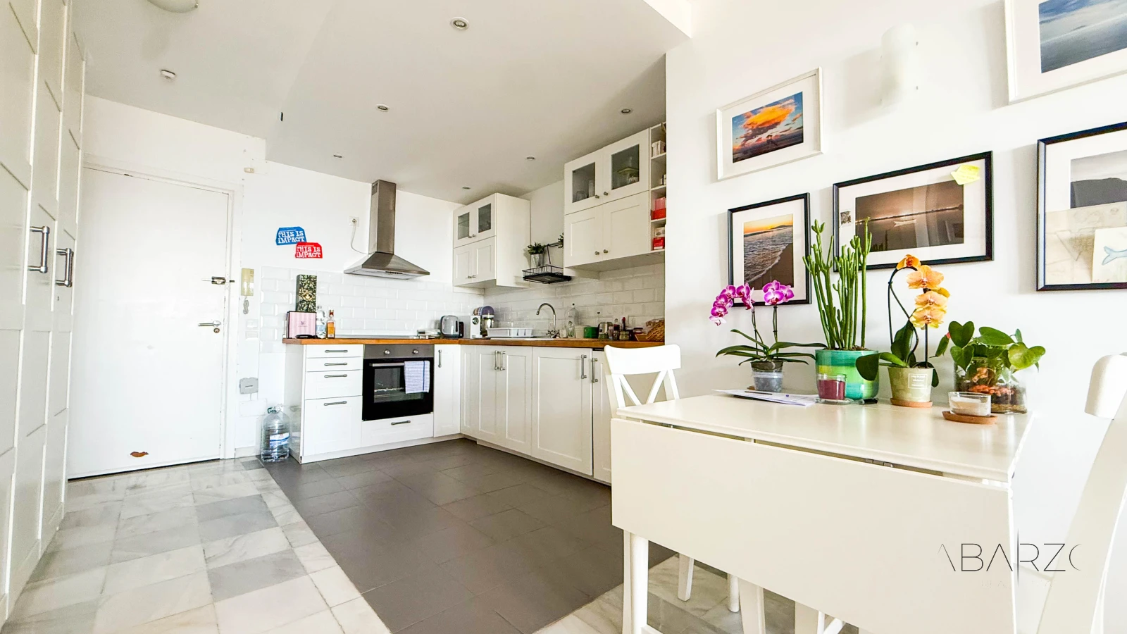 Apartment with spectacular sea views, community pool and tennis in Estepona Port — interior, Estepona Port, Estepona (14 of 34)