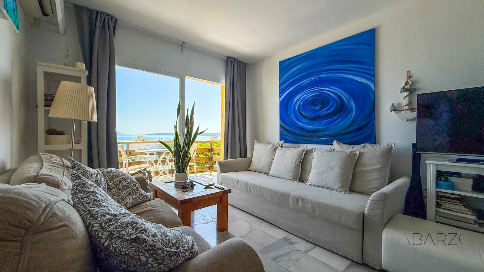 Apartment with spectacular sea views, community pool and tennis in Estepona Port — interior, Estepona Port, Estepona (5 of 34)