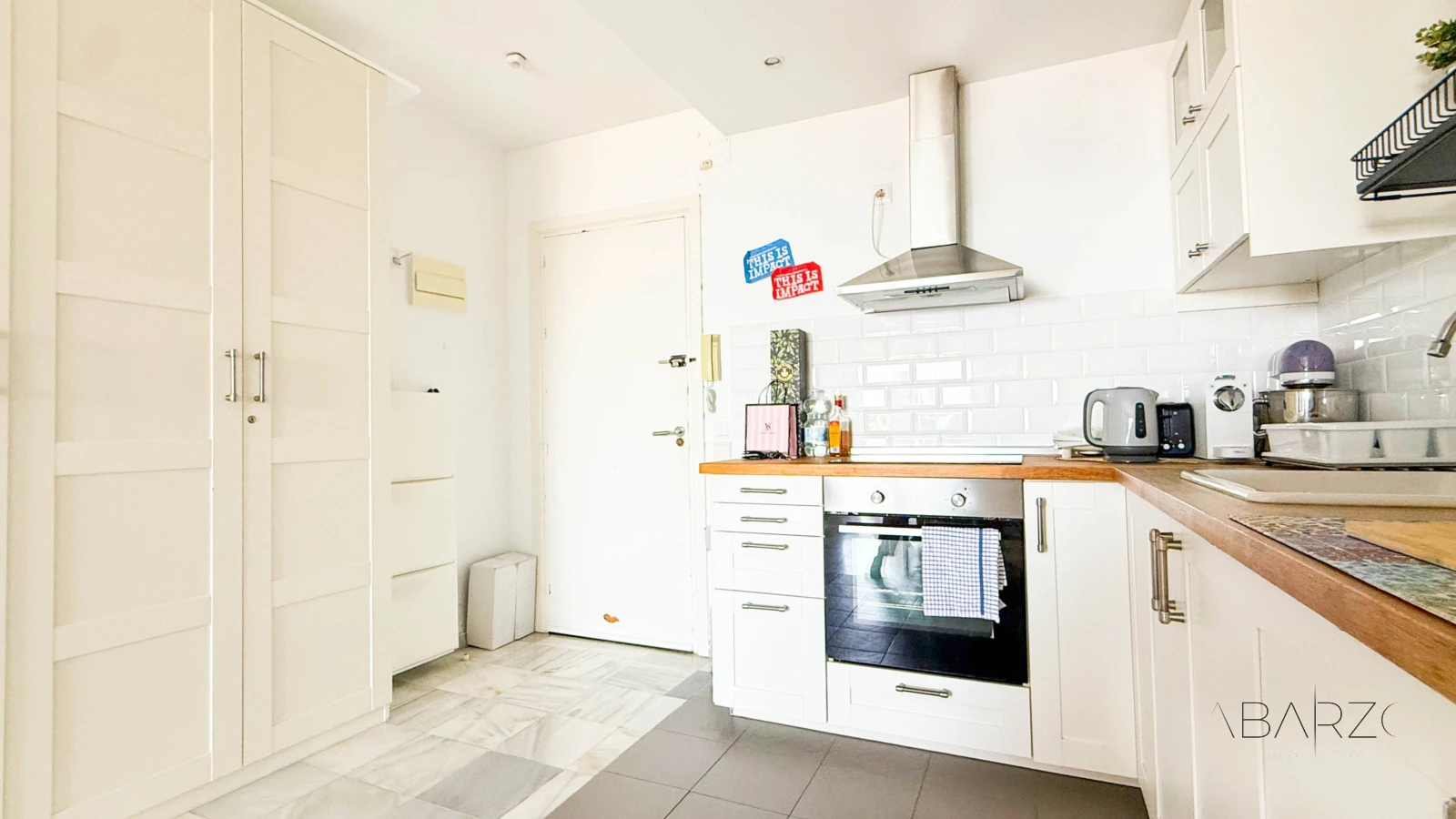 Apartment with spectacular sea views, community pool and tennis in Estepona Port — interior, Estepona Port, Estepona (15 of 34)