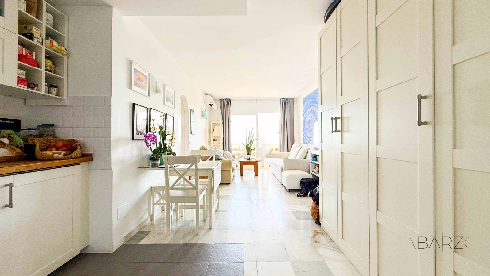 Apartment with spectacular sea views, community pool and tennis in Estepona Port — interior, Estepona Port, Estepona (23 of 34)