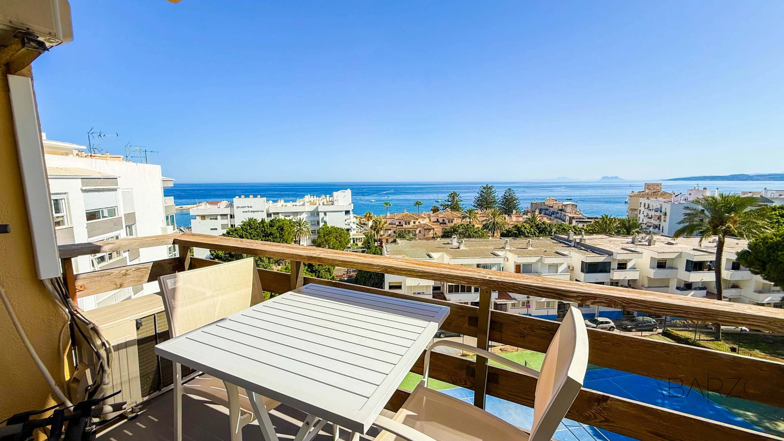 Apartment with spectacular sea views, community pool and tennis in Estepona Port — interior, Estepona Port, Estepona (8 of 34)