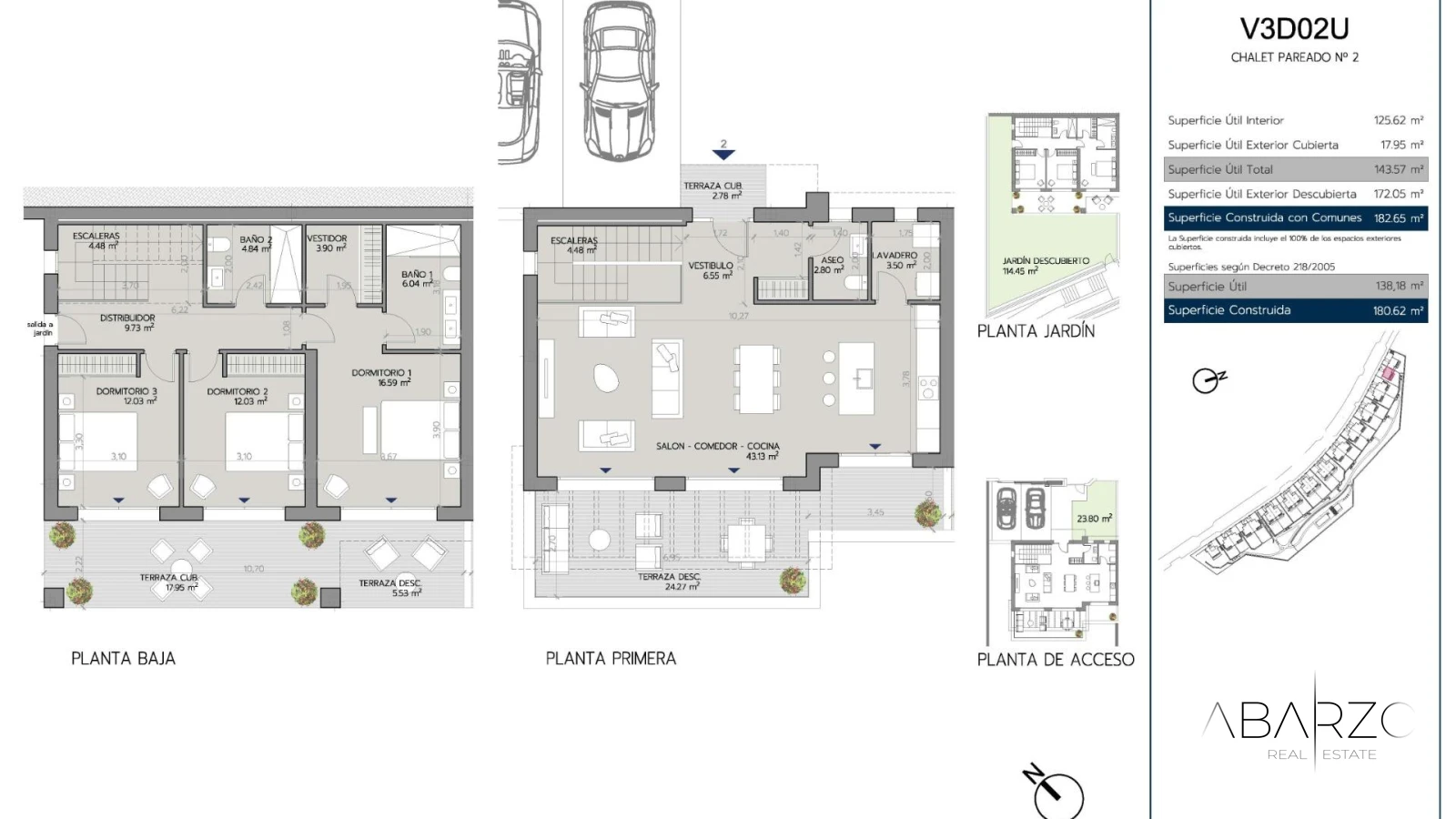 New Build Semi Detached Homes in Estepona Golf Near Beach and Golf Course — interior, West Estepona, Estepona (5 of 6)