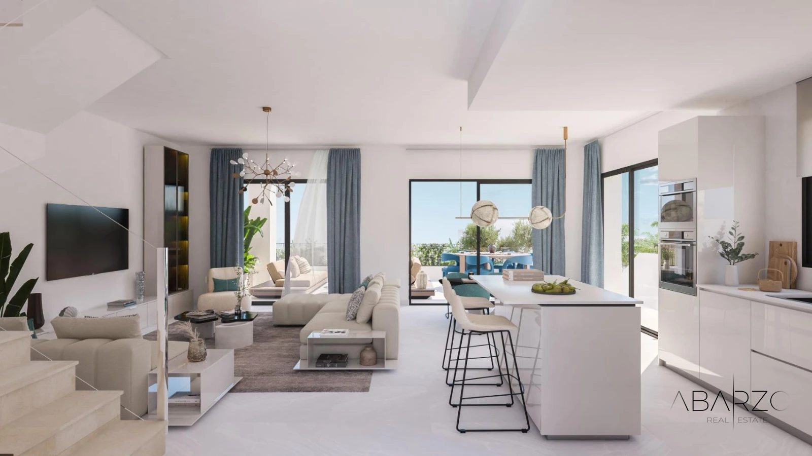 New Build Semi Detached Homes in Estepona Golf Near Beach and Golf Course — interior, West Estepona, Estepona (2 of 6)