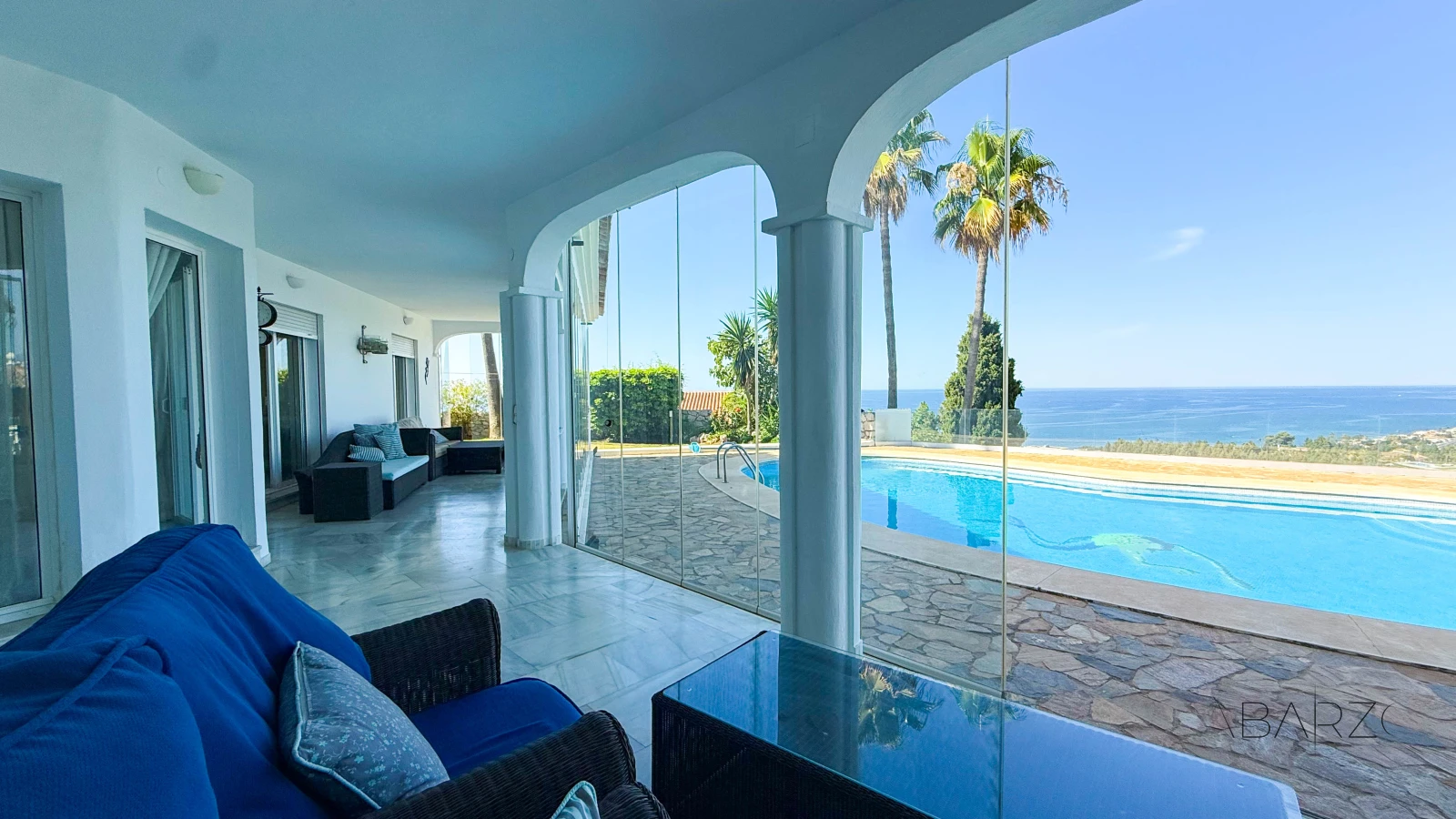 Exceptional Andalusian Villa with Panoramic Views in Prime Mijas Location — interior, El Chaparral, Mijas (34 of 46)