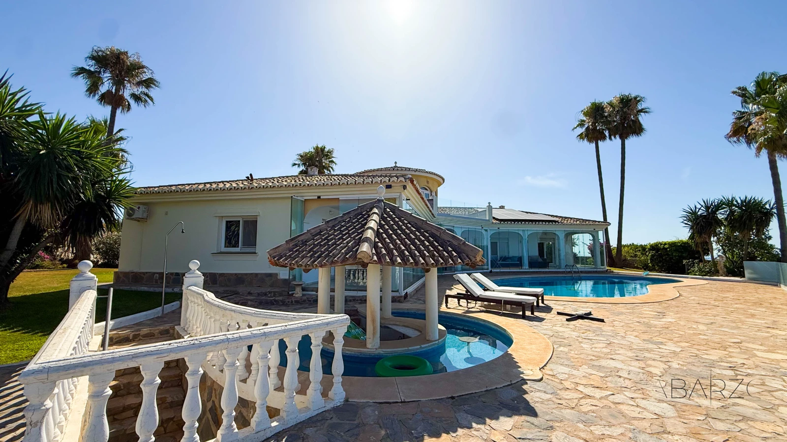 Exceptional Andalusian Villa with Panoramic Views in Prime Mijas Location — interior, El Chaparral, Mijas (28 of 46)