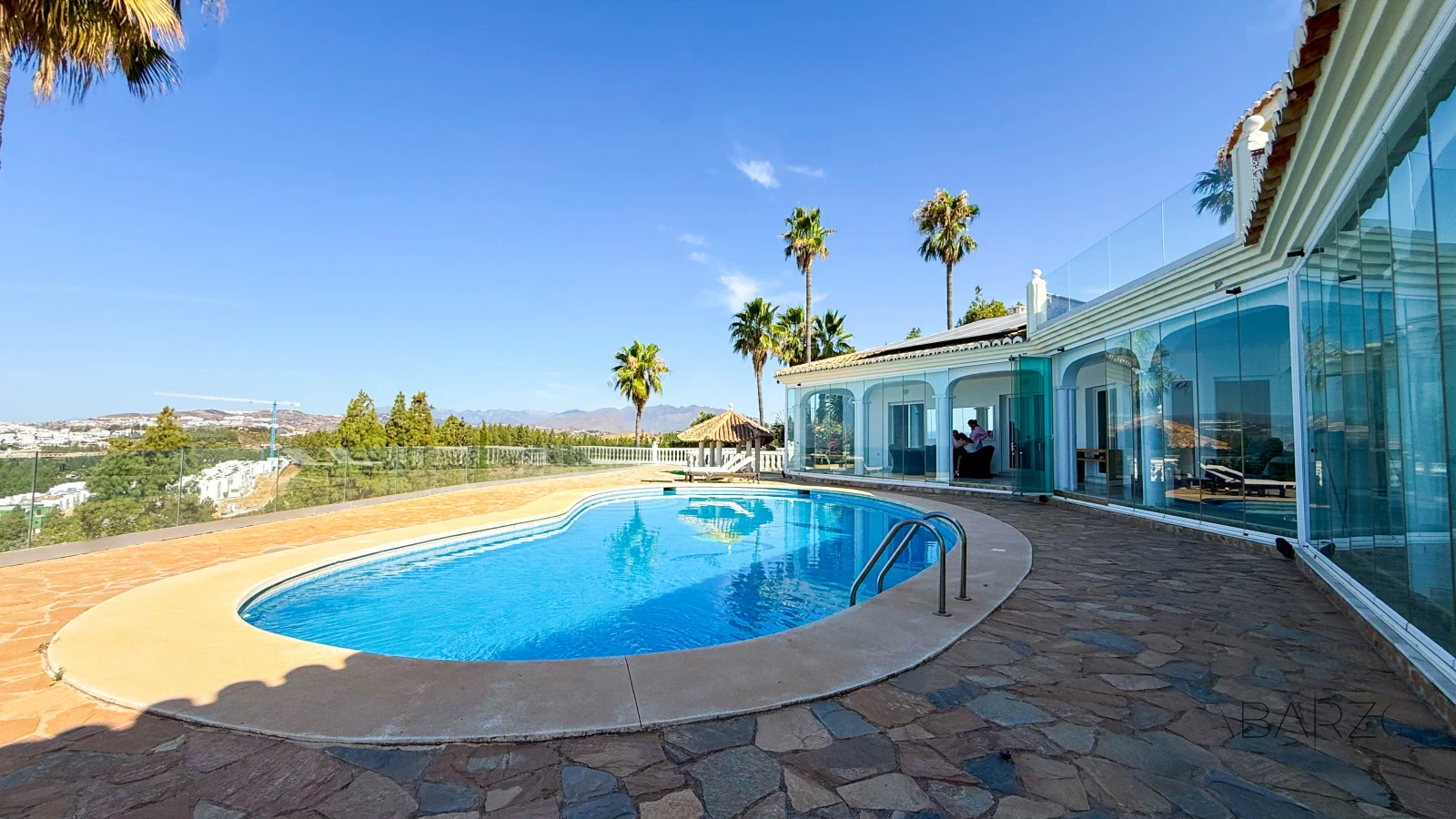 Exceptional Andalusian Villa with Panoramic Views in Prime Mijas Location — interior, El Chaparral, Mijas (30 of 46)