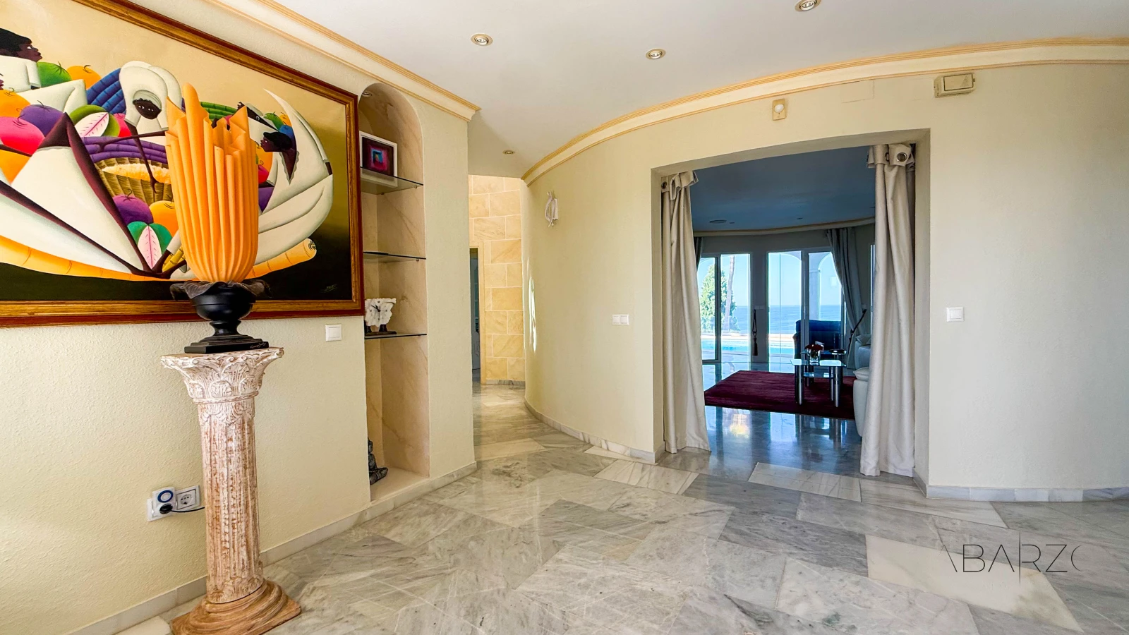 Exceptional Andalusian Villa with Panoramic Views in Prime Mijas Location — interior, El Chaparral, Mijas (9 of 46)