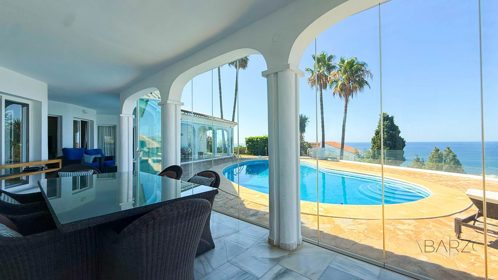 Exceptional Andalusian Villa with Panoramic Views in Prime Mijas Location — interior, El Chaparral, Mijas (19 of 46)