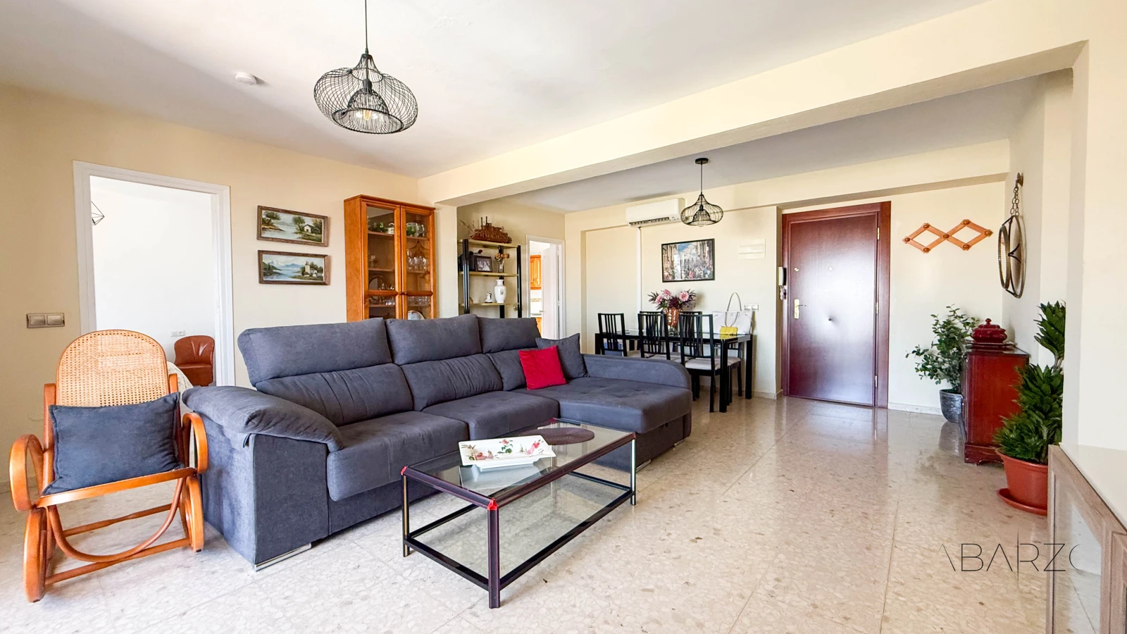 Beautiful Central Apartment in Marbella with Sea and Mountain Views — interior, Marbella Centro, Marbella (7 of 49)