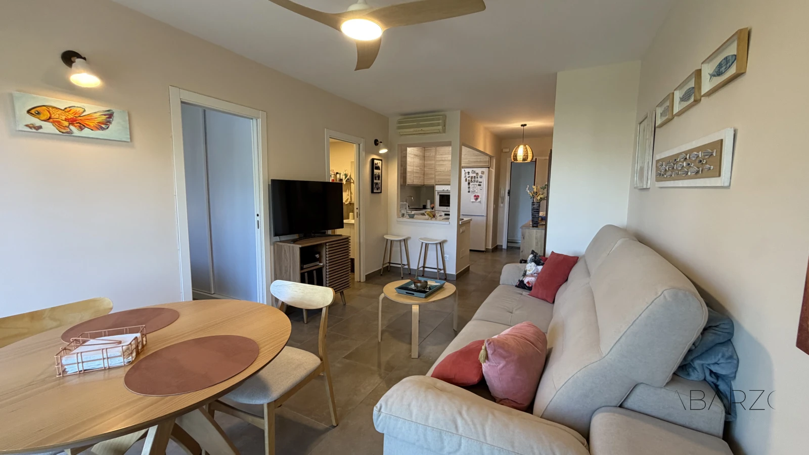 Beautiful Apartment in Estepona Near Beach with Sea Views and Renovation — interior, Estepona Old Town, Estepona (4 of 15)