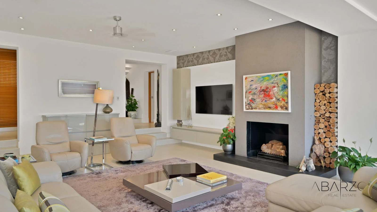A Contemporary Villa in Marbella Rocío de Nagüeles with Panoramic Mediterranean Views — interior, Golden Mile, Marbella (4 of 49)