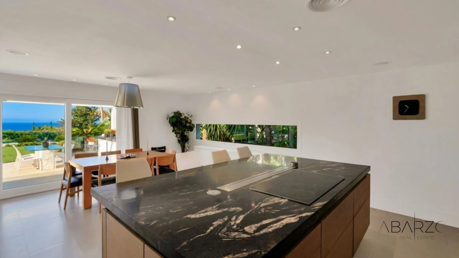 A Contemporary Villa in Marbella Rocío de Nagüeles with Panoramic Mediterranean Views — interior, Golden Mile, Marbella (10 of 49)