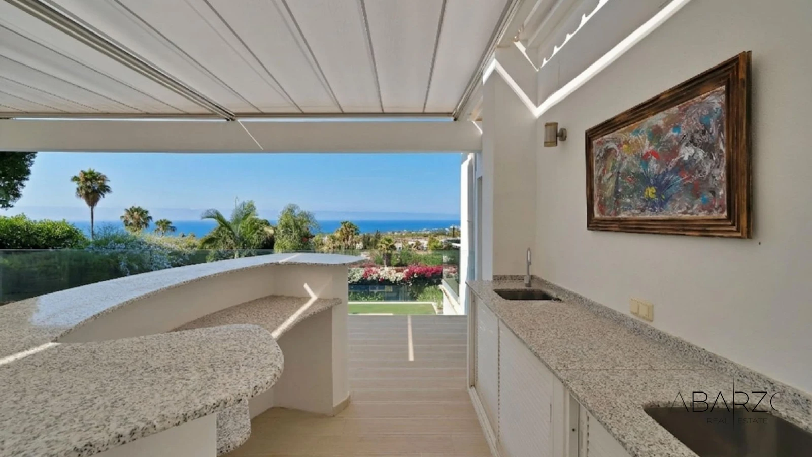 A Contemporary Villa in Marbella Rocío de Nagüeles with Panoramic Mediterranean Views — interior, Golden Mile, Marbella (49 of 49)
