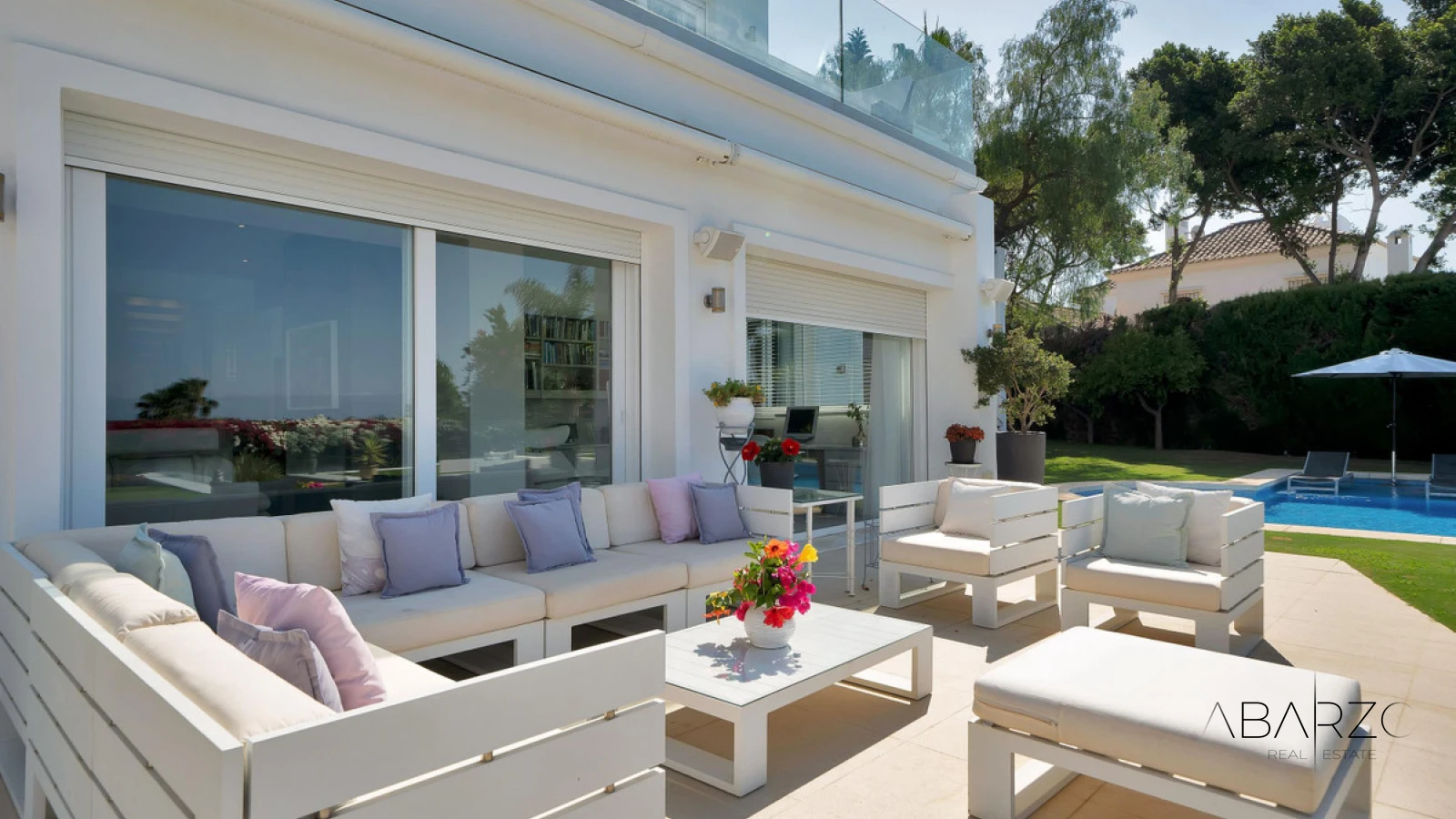A Contemporary Villa in Marbella Rocío de Nagüeles with Panoramic Mediterranean Views — interior, Golden Mile, Marbella (19 of 49)