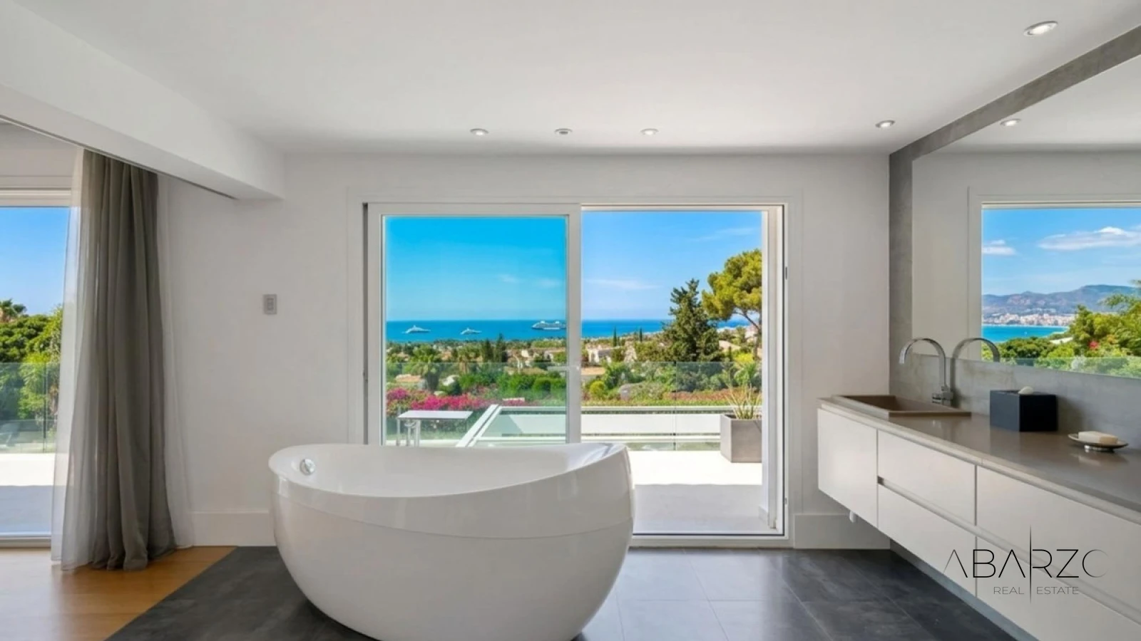A Contemporary Villa in Marbella Rocío de Nagüeles with Panoramic Mediterranean Views — interior, Golden Mile, Marbella (40 of 49)