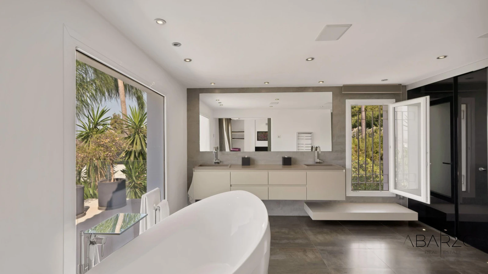A Contemporary Villa in Marbella Rocío de Nagüeles with Panoramic Mediterranean Views — interior, Golden Mile, Marbella (39 of 49)