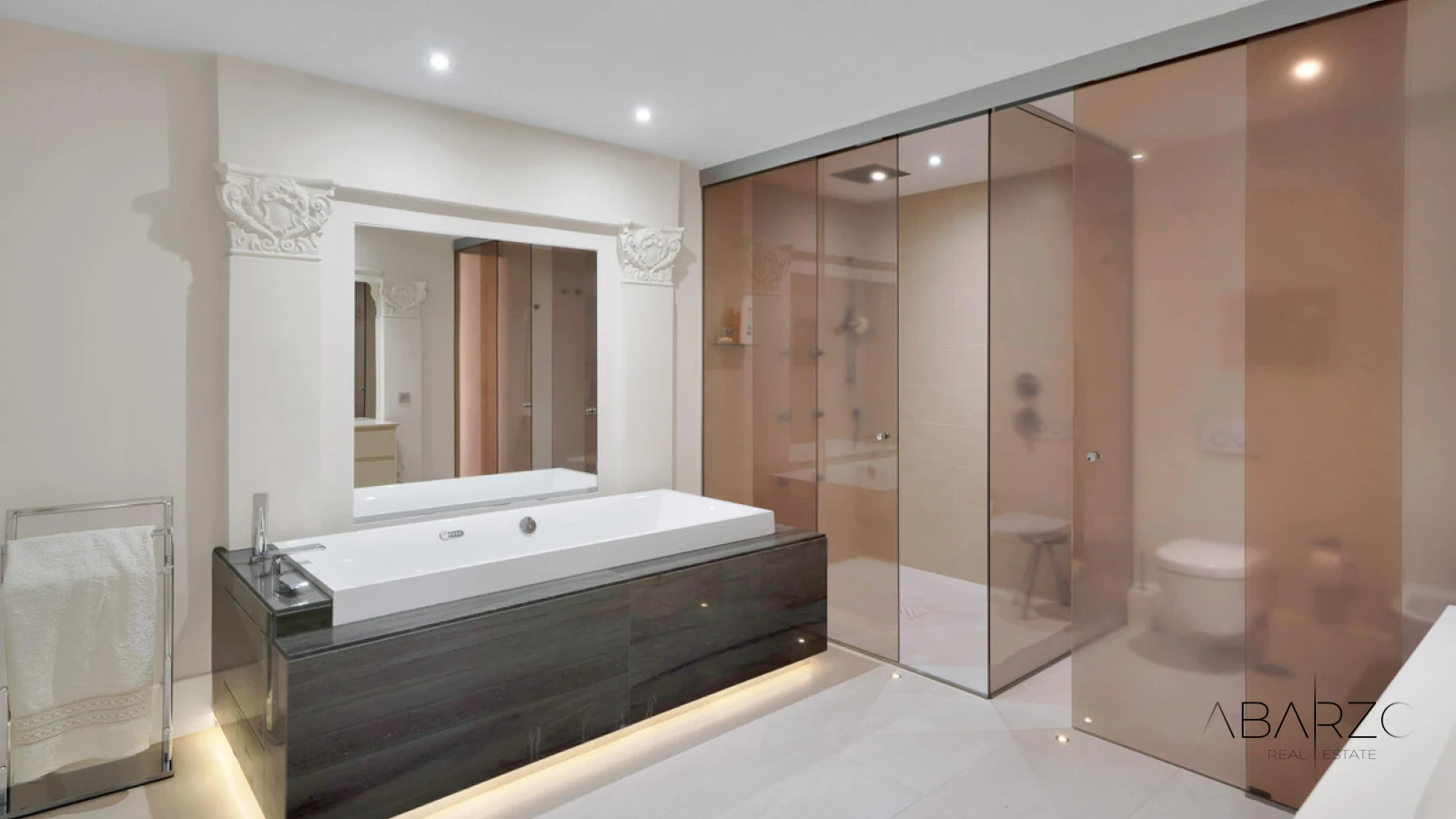 A Contemporary Villa in Marbella Rocío de Nagüeles with Panoramic Mediterranean Views — interior, Golden Mile, Marbella (30 of 49)
