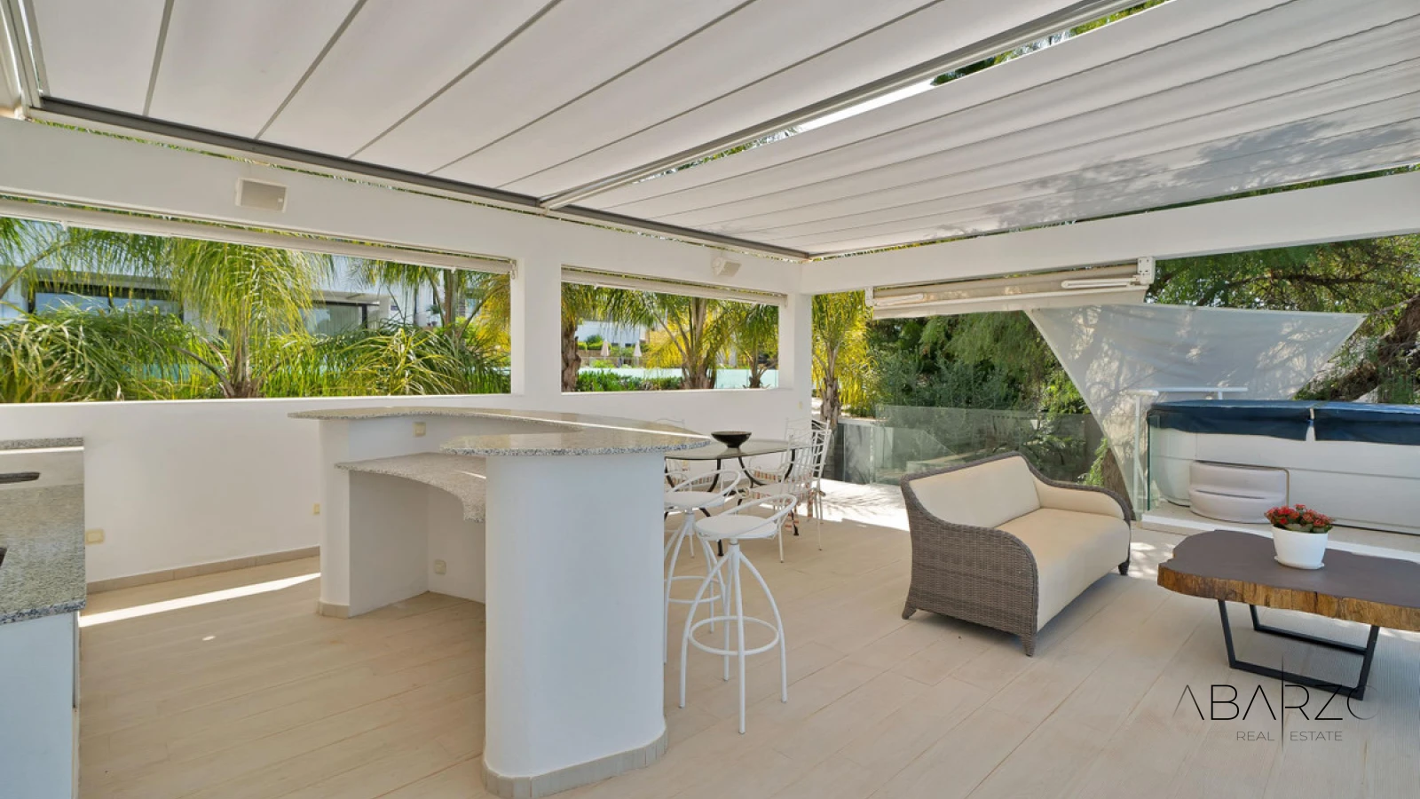 A Contemporary Villa in Marbella Rocío de Nagüeles with Panoramic Mediterranean Views — interior, Golden Mile, Marbella (48 of 49)