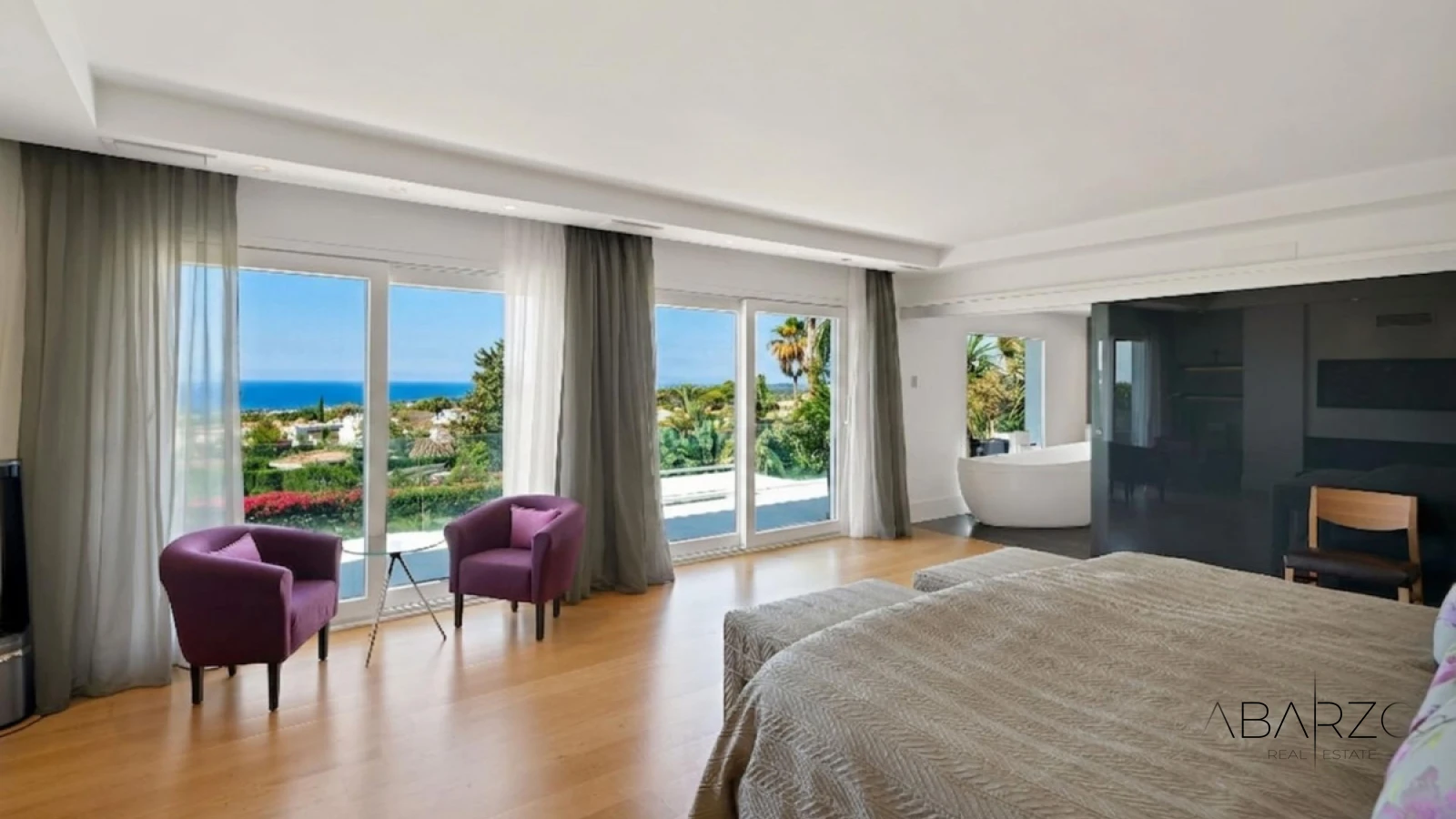 A Contemporary Villa in Marbella Rocío de Nagüeles with Panoramic Mediterranean Views — interior, Golden Mile, Marbella (35 of 49)