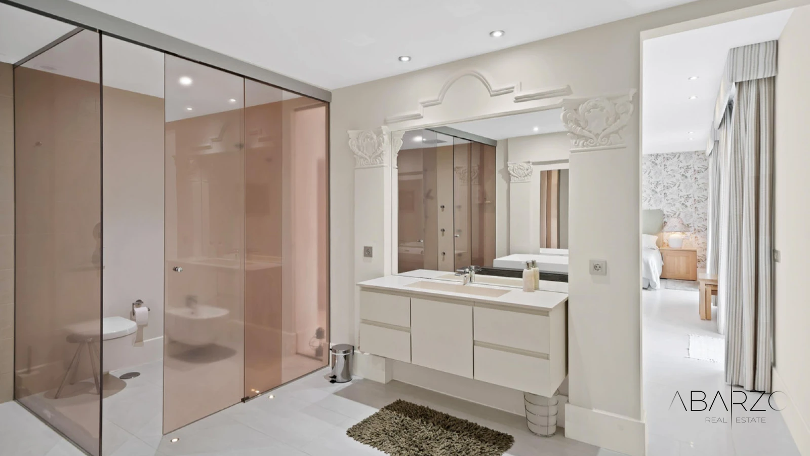 A Contemporary Villa in Marbella Rocío de Nagüeles with Panoramic Mediterranean Views — interior, Golden Mile, Marbella (29 of 49)