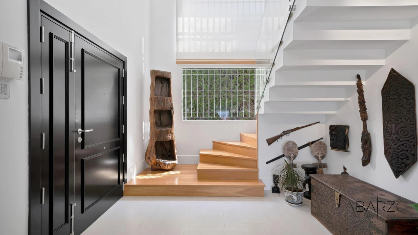 A Contemporary Villa in Marbella Rocío de Nagüeles with Panoramic Mediterranean Views — interior, Golden Mile, Marbella (21 of 49)