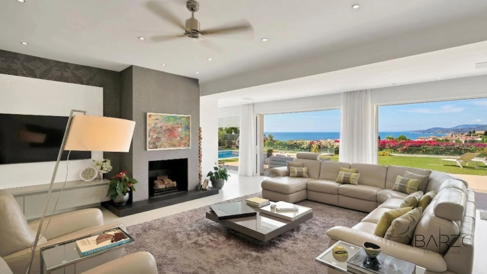A Contemporary Villa in Marbella Rocío de Nagüeles with Panoramic Mediterranean Views — interior, Golden Mile, Marbella (3 of 49)
