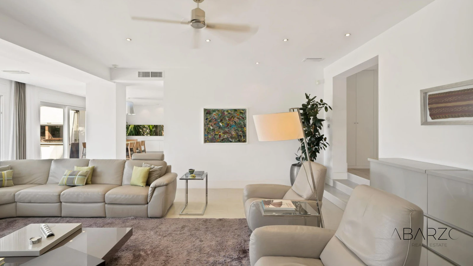 A Contemporary Villa in Marbella Rocío de Nagüeles with Panoramic Mediterranean Views — interior, Golden Mile, Marbella (6 of 49)