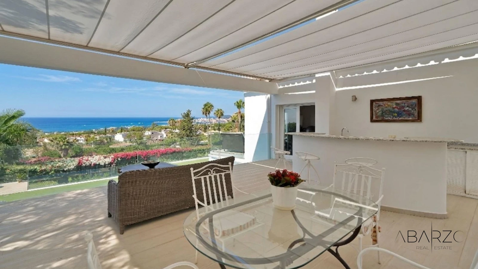 A Contemporary Villa in Marbella Rocío de Nagüeles with Panoramic Mediterranean Views — interior, Golden Mile, Marbella (47 of 49)