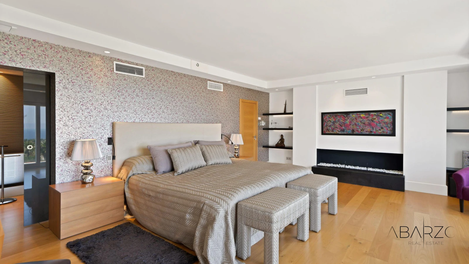 A Contemporary Villa in Marbella Rocío de Nagüeles with Panoramic Mediterranean Views — interior, Golden Mile, Marbella (32 of 49)