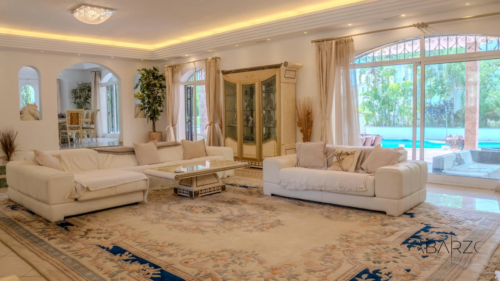 Exceptional Luxury Villa with Panoramic Views in Costa del Sol Mountainside — interior, La Heredia, Benahavís (7 of 45)