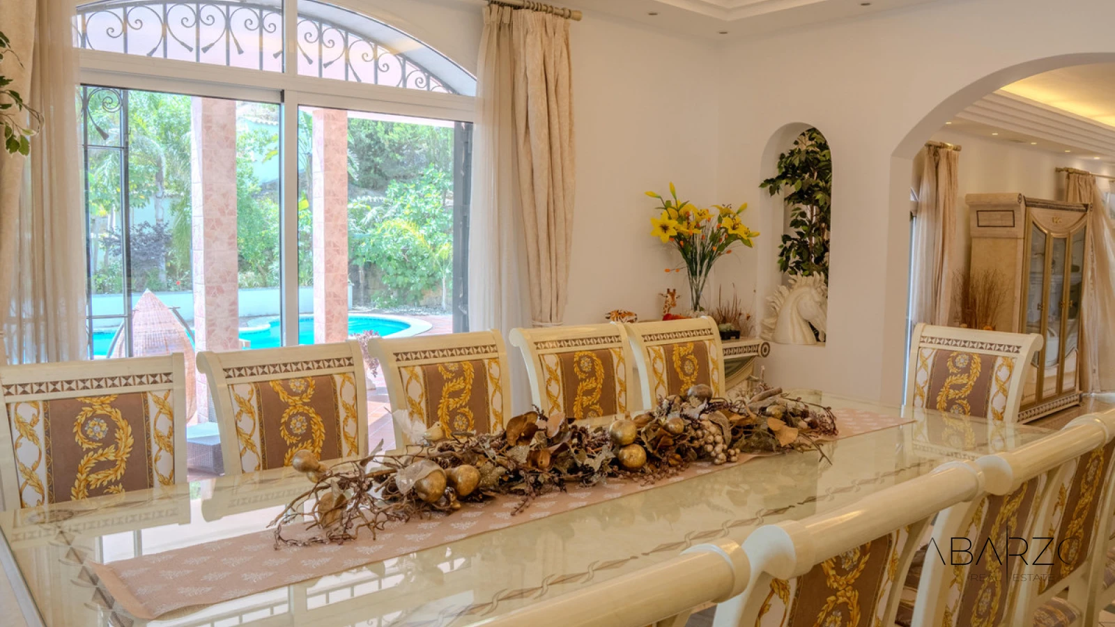 Exceptional Luxury Villa with Panoramic Views in Costa del Sol Mountainside — interior, La Heredia, Benahavís (10 of 45)