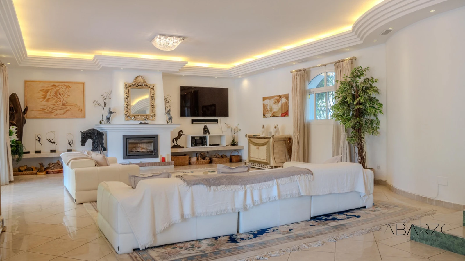 Exceptional Luxury Villa with Panoramic Views in Costa del Sol Mountainside — interior, La Heredia, Benahavís (8 of 45)