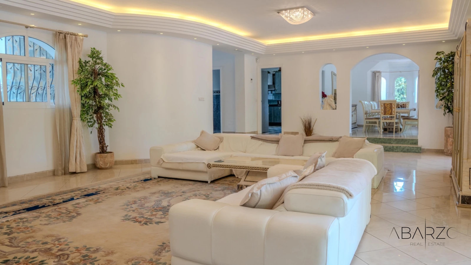Exceptional Luxury Villa with Panoramic Views in Costa del Sol Mountainside — interior, La Heredia, Benahavís (9 of 45)