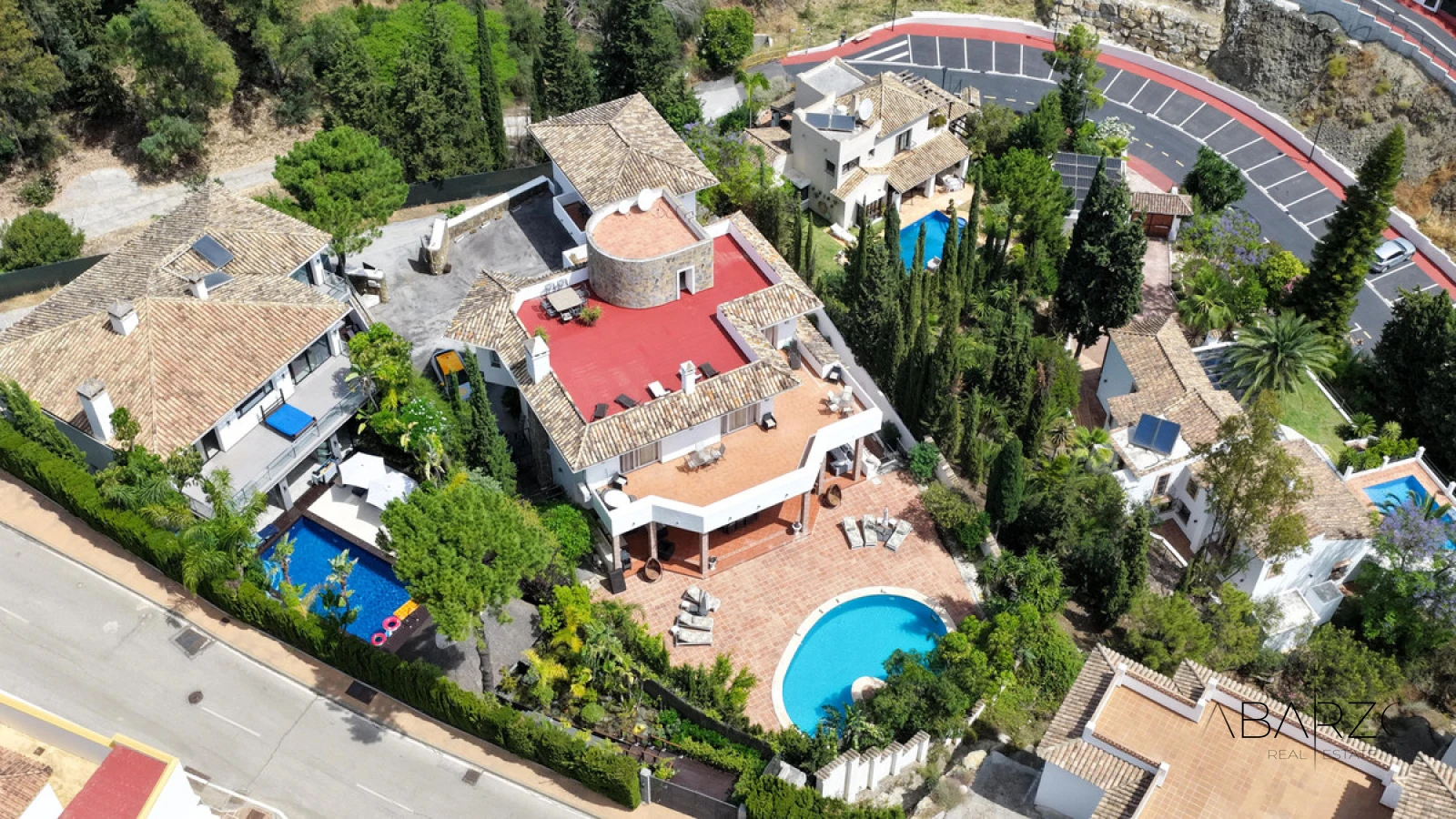 Exceptional Luxury Villa with Panoramic Views in Costa del Sol Mountainside — interior, La Heredia, Benahavís (44 of 45)
