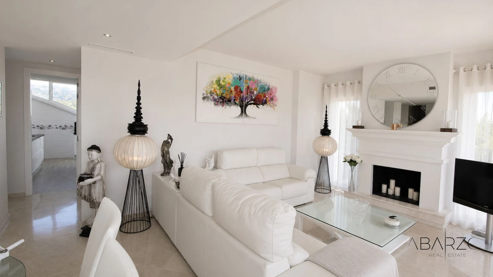 Luxury Corner Duplex Penthouse with Panoramic Sea Views in Elviria Hills, Marbella East — interior, Marbella East, Marbella (8 of 48)