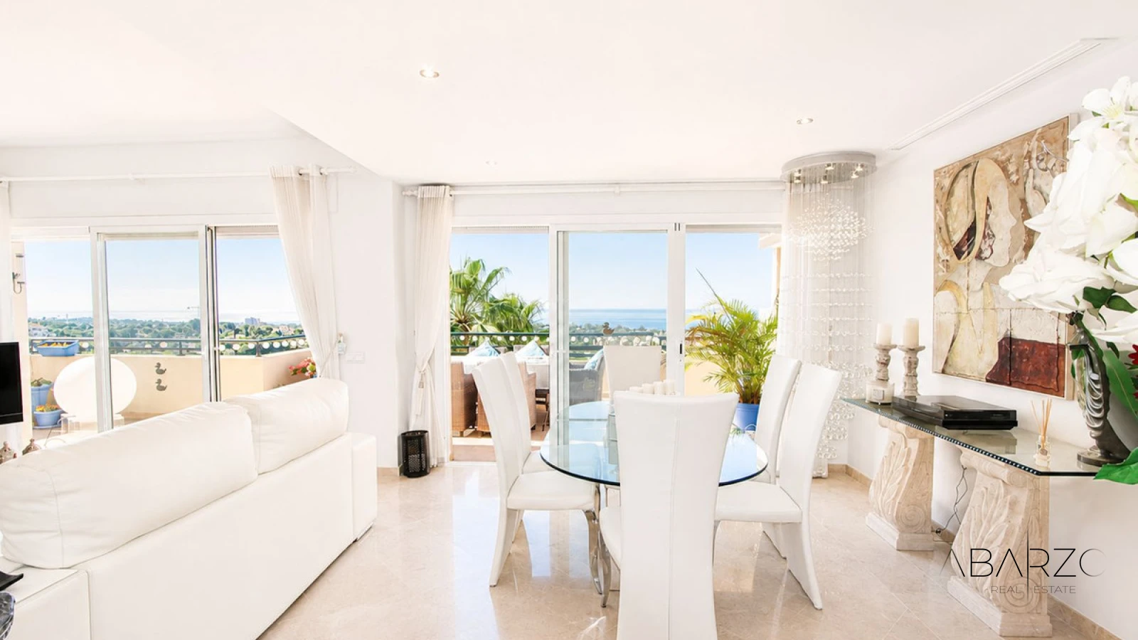 Luxury Corner Duplex Penthouse with Panoramic Sea Views in Elviria Hills, Marbella East — interior, Marbella East, Marbella (4 of 48)