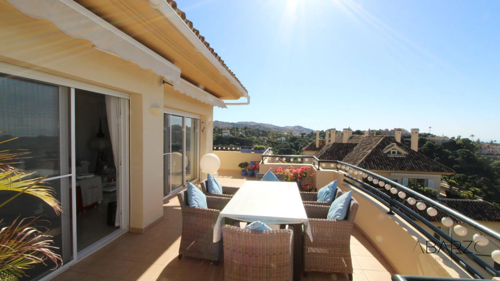 Luxury Corner Duplex Penthouse with Panoramic Sea Views in Elviria Hills, Marbella East — luxury property for sale in Marbella East, Marbella