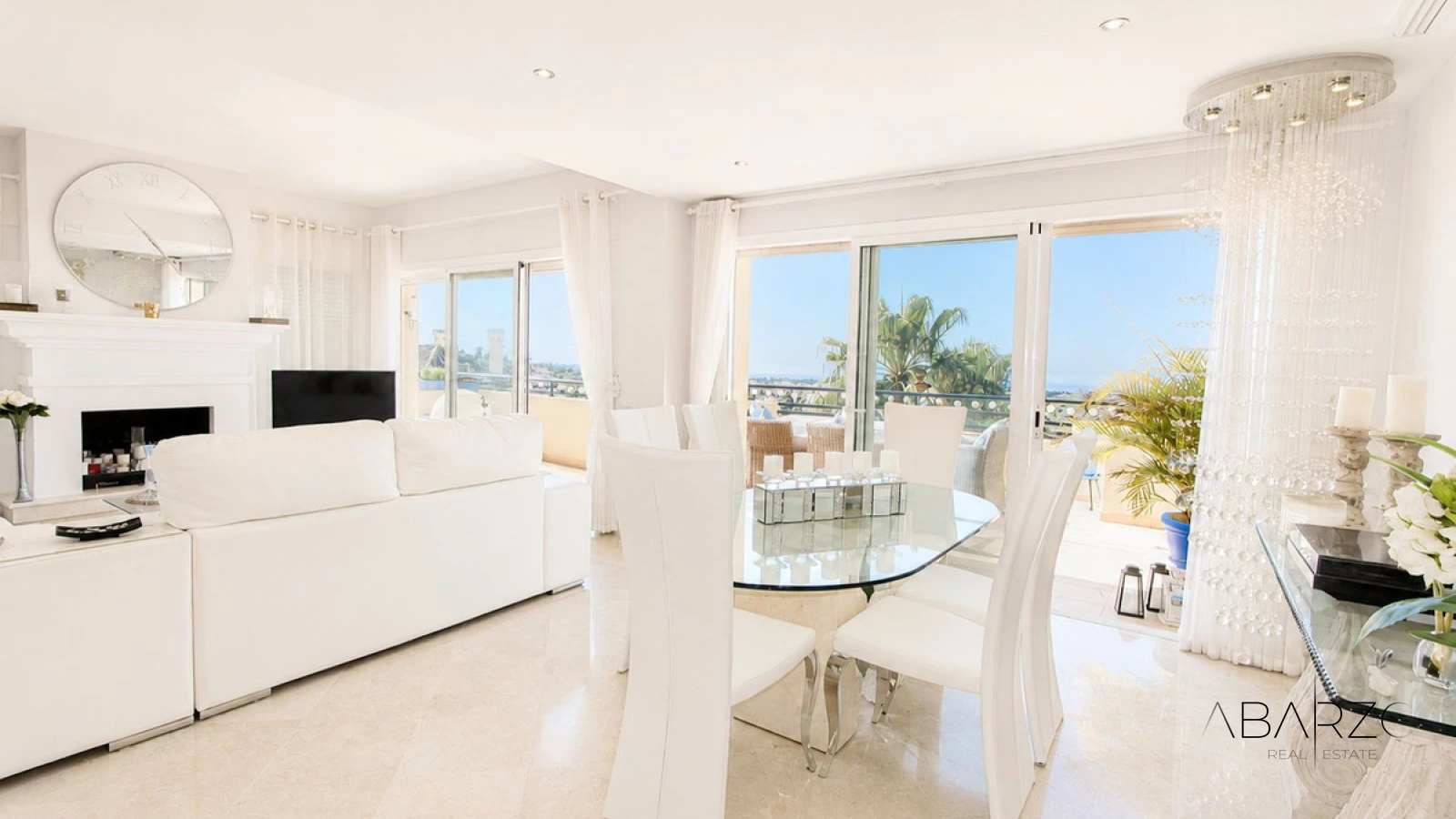 Luxury Corner Duplex Penthouse with Panoramic Sea Views in Elviria Hills, Marbella East — interior, Marbella East, Marbella (5 of 48)