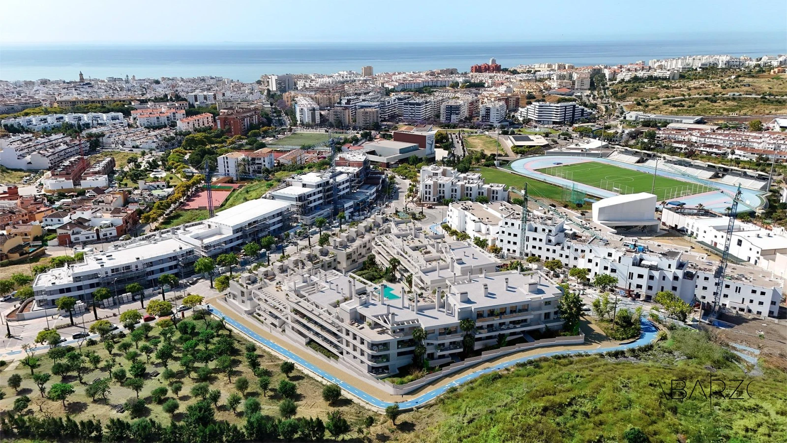 Modern New Build Homes in Estepona with Sea Views and Prime Location — interior, Estepona (3 of 10)