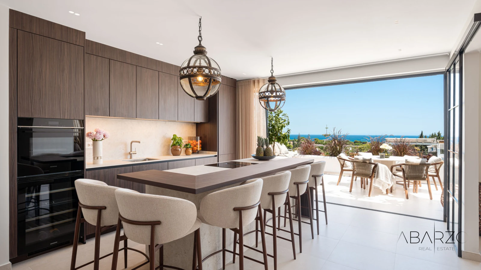 Fully Renovated Apartment in Coto Real I with Panoramic Sea and Mountain Views — luxury property for sale in Golden Mile, Marbella