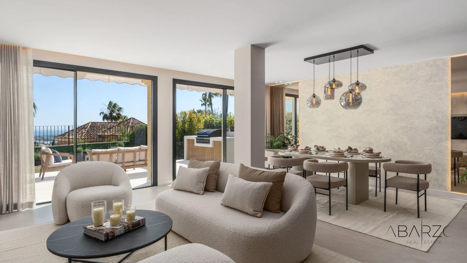 A renovated 3-level townhouse in La Quinta Hills, Benahavís with rooftop solarium and sea views — interior, La Quinta, Benahavís (4 of 32)