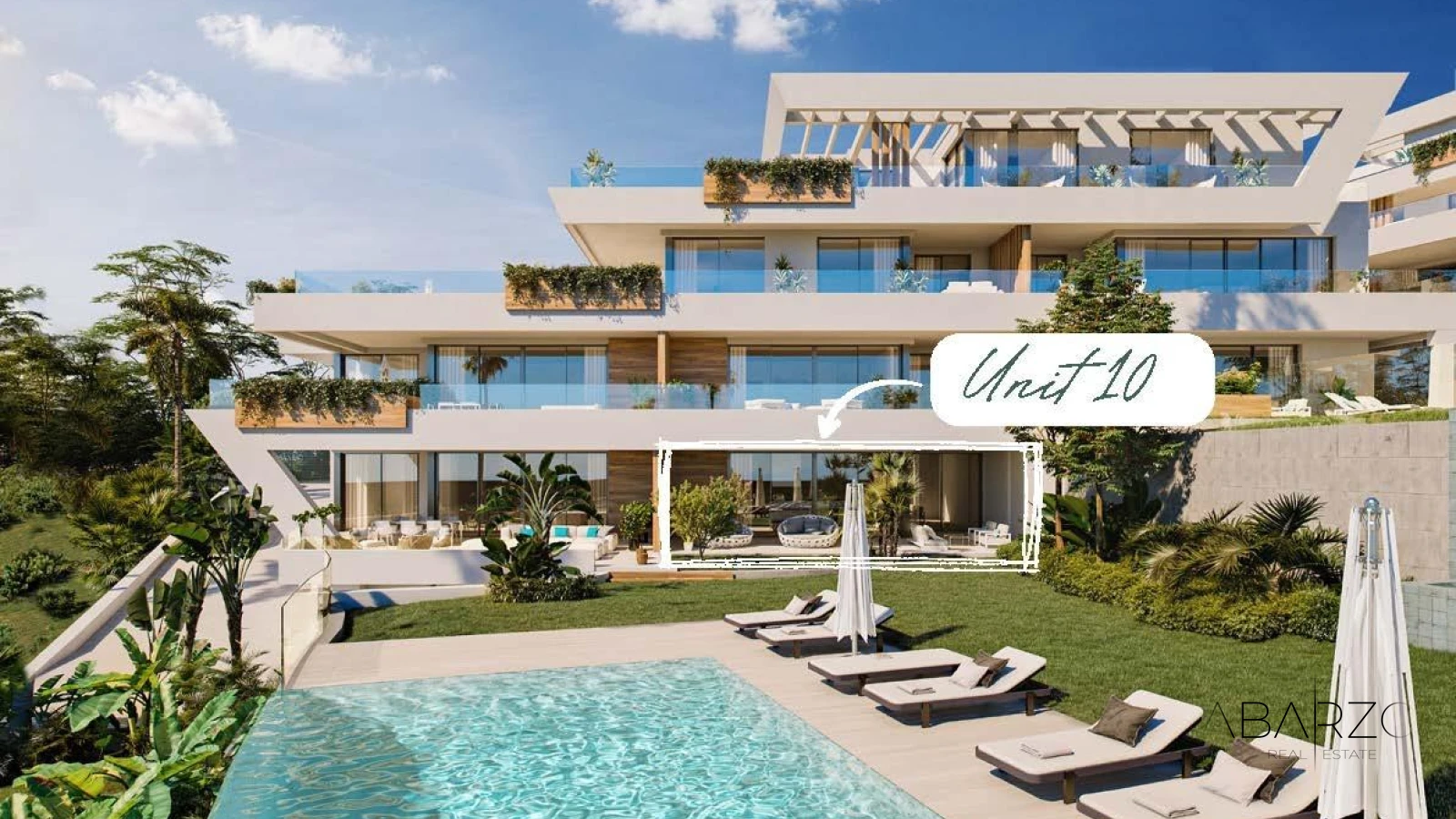 Luxury Flats and Penthouses in Marbella with Sea Views and Golf Frontline — luxury property for sale in Marbella East, Marbella