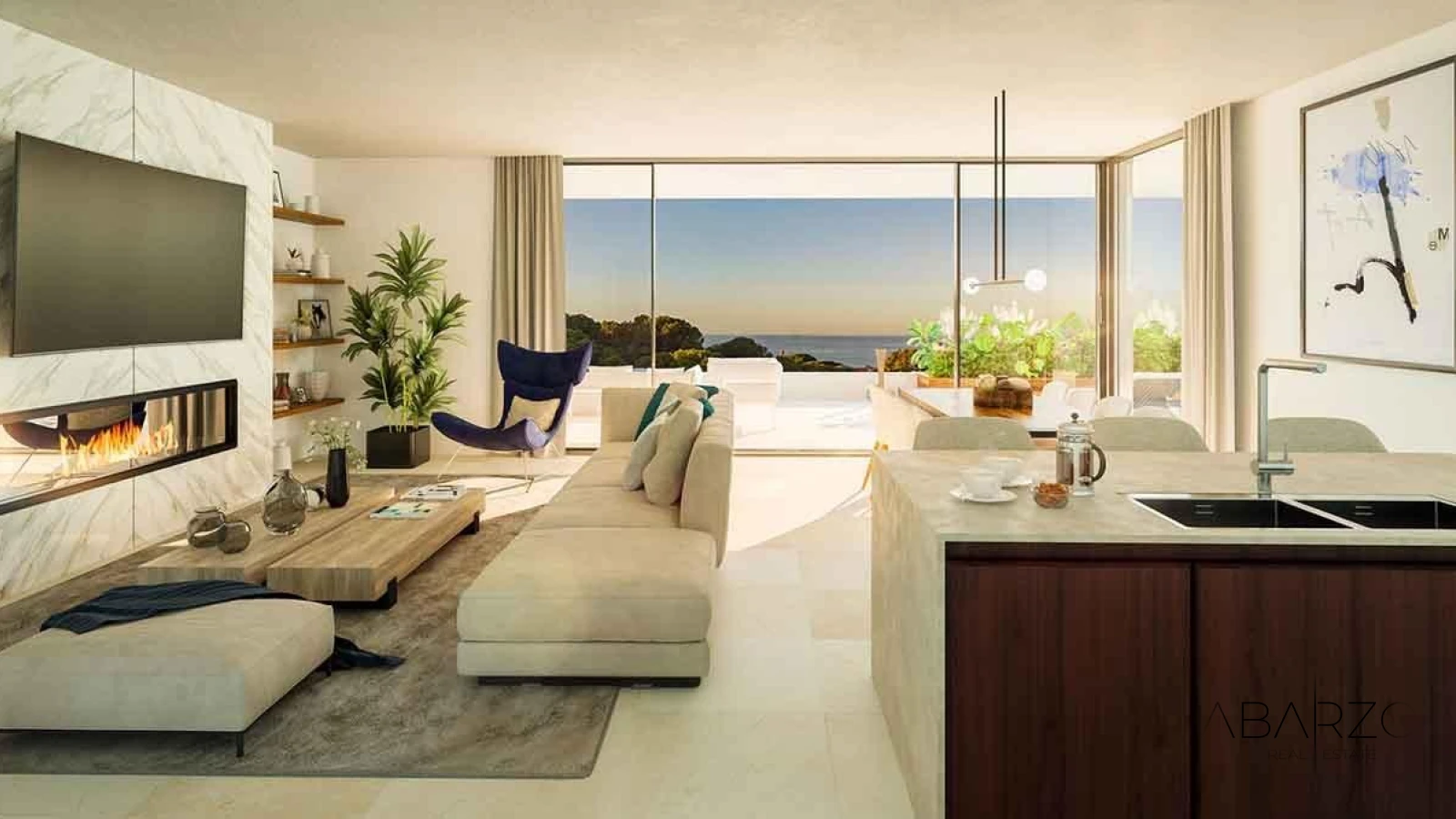 Luxury Flats and Penthouses in Marbella with Sea Views and Golf Frontline — interior, Marbella East, Marbella (8 of 13)