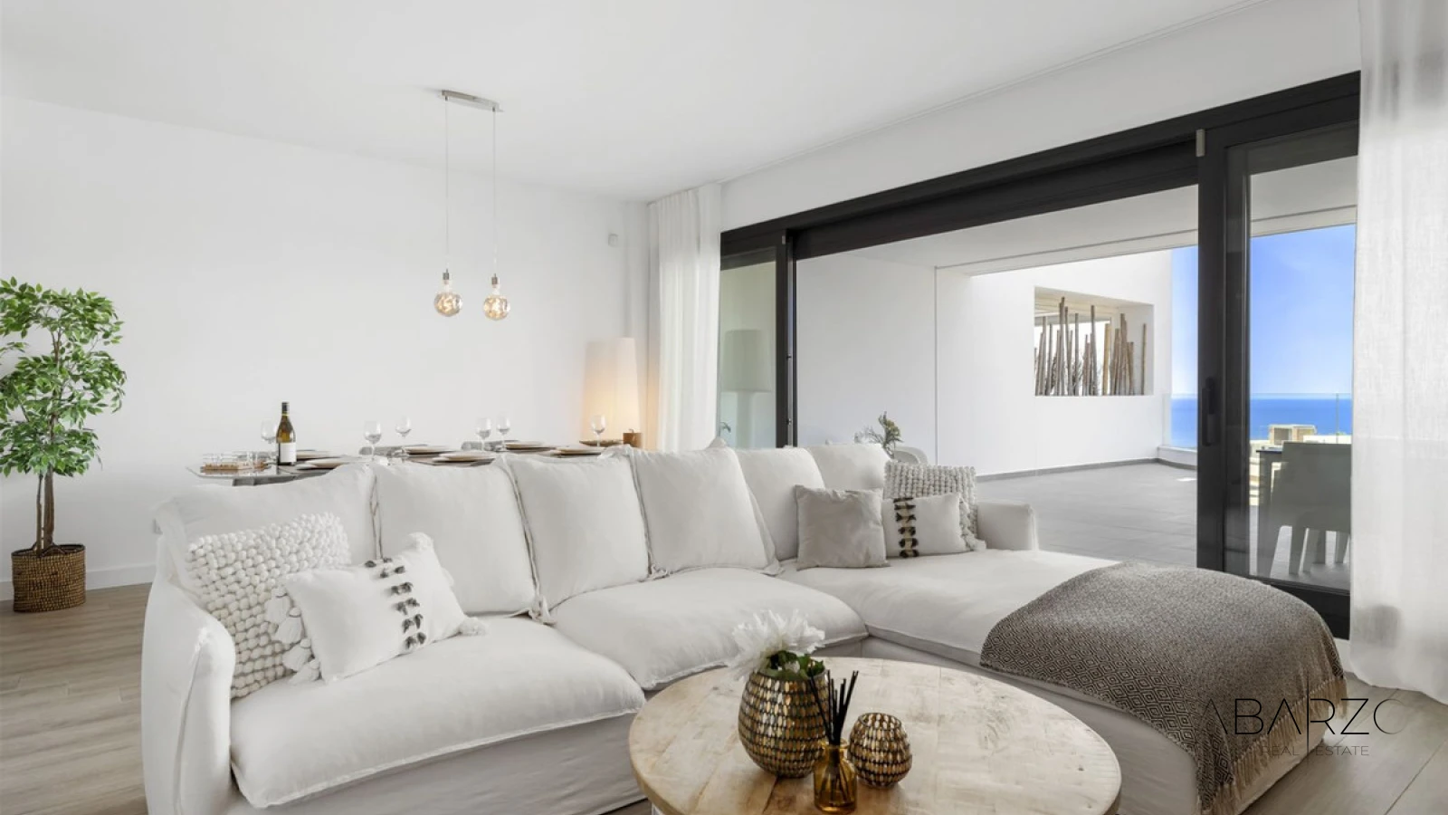 Exclusive luxury apartment in Cabopino with panoramic sea views near golf clubhouse — interior, Marbella East, Marbella (13 of 38)
