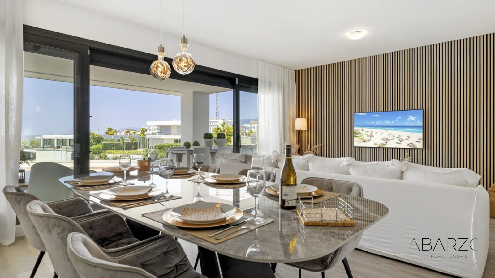 Exclusive luxury apartment in Cabopino with panoramic sea views near golf clubhouse — interior, Marbella East, Marbella (10 of 38)