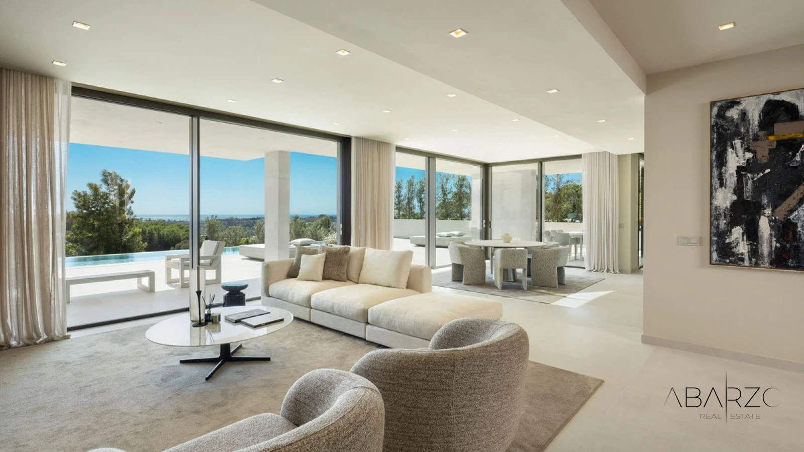 Contemporary 5-Bedroom Villa in Los Flamingos with Panoramic Sea Views — interior, Los Flamingos, Benahavís (5 of 42)