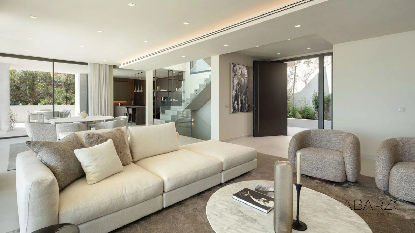 Contemporary 5-Bedroom Villa in Los Flamingos with Panoramic Sea Views — interior, Los Flamingos, Benahavís (10 of 42)