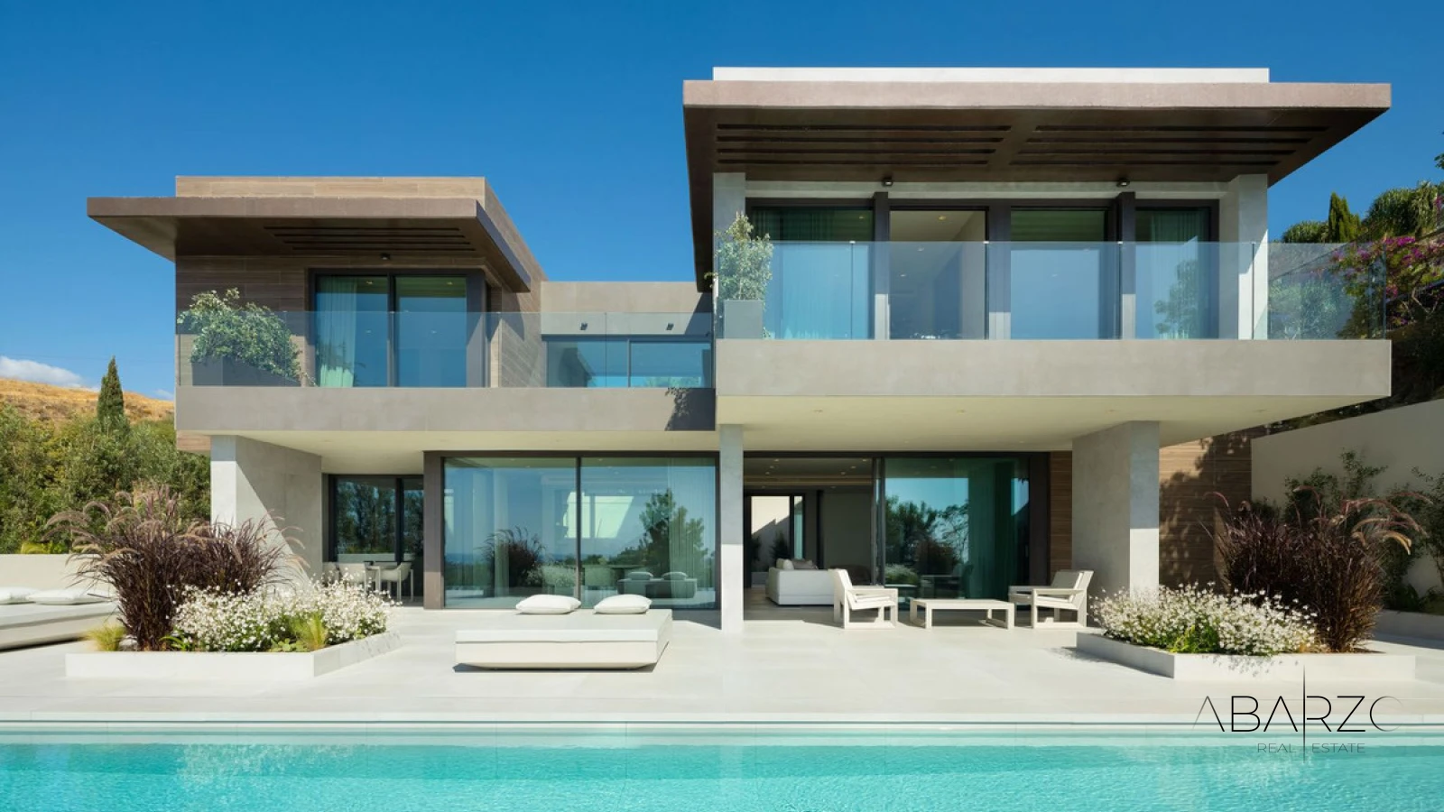 Contemporary 5-Bedroom Villa in Los Flamingos with Panoramic Sea Views — luxury property for sale in Los Flamingos, Benahavís